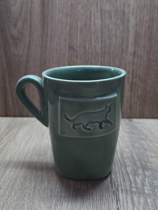Kubek ceramiczny - kot