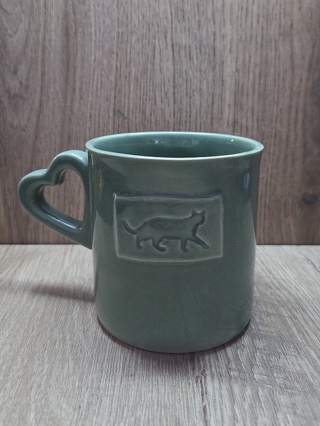 Kubek ceramiczny - kot