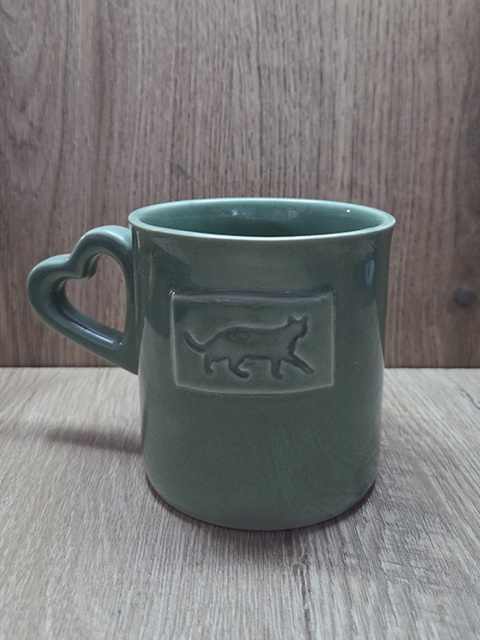 Kubek ceramiczny - kot