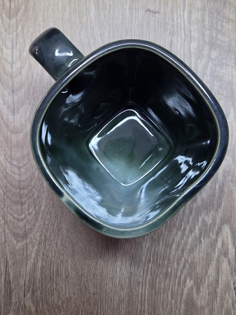 Kubek ceramiczny - ważka