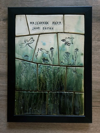 Mozaika ceramiczna - najlepsza pora