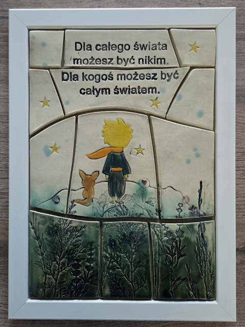 Mozaika ceramiczna - świat