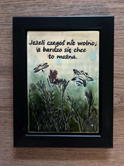 Zawieszka - nie wolno