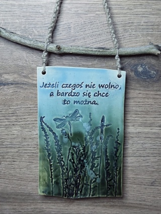 Zawieszka - można