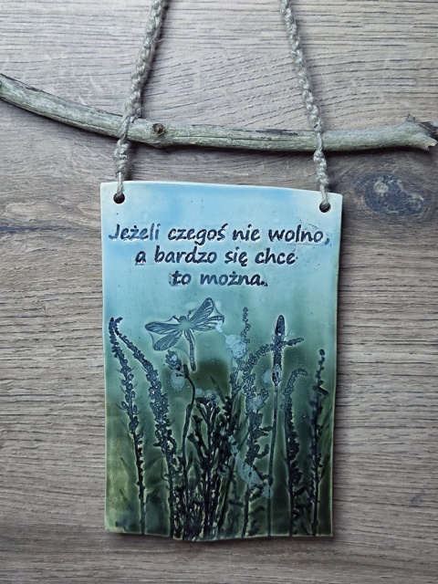 Zawieszka - można